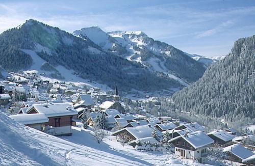 Gite Chatel Luaran gambar